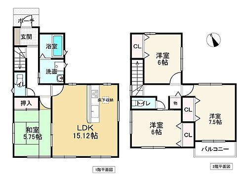 兵庫県姫路市飾磨区妻鹿 妻鹿駅 新築一戸建て 物件詳細