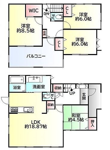 宮城県仙台市泉区寺岡5丁目 泉中央駅 新築一戸建て 物件詳細