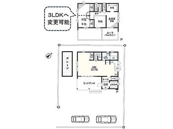 越谷市平方　中古一戸建て