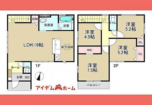 愛知県犬山市大字橋爪字石畑2-27 犬山口駅 新築一戸建て 物件詳細