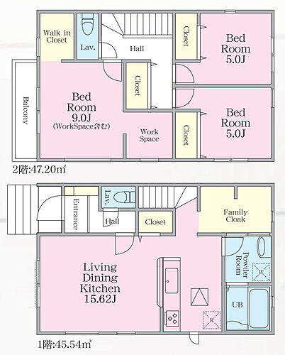  新築戸建の3LDKは、人気の間取りとなるため、数多くの物件を取り揃えています。広いリビングルームは、家族だけでなく、知人を呼んでの食事会にも対応可能です。3部屋あるので、子供部屋にすることも可能です。