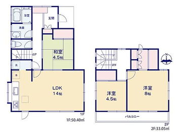  中古の戸建3LDKは、近隣との距離があり、騒音問題が起きにくいのがメリットです。2人又は3人家族にとって、丁度良い空間で、価格も経済的です。3部屋あることで寝室や書斎、子供部屋にすることも可能です。