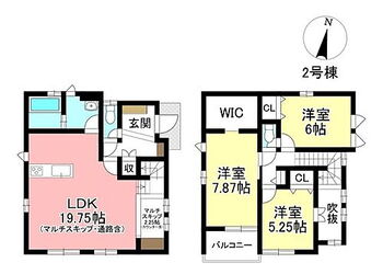 新築戸建　京ケ峰２丁目　全２棟 ◆見学予約受付中◆現地をご覧いただき、周辺環境なども一緒にご確認いただけます！