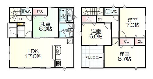 宮城県塩竈市大日向町 塩釜駅 新築一戸建て 物件詳細