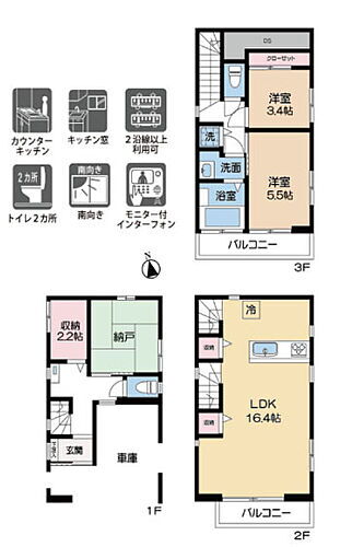 東京都新宿区大久保2丁目 新大久保駅 中古住宅 物件詳細