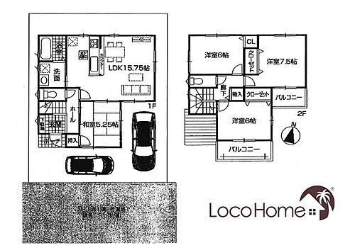 兵庫県加古郡播磨町宮西2丁目 別府駅 新築一戸建て 物件詳細