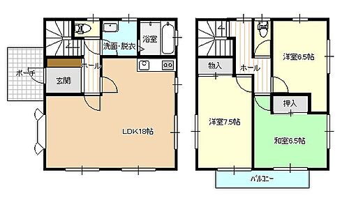 埼玉県越谷市大字袋山 大袋駅 中古住宅 物件詳細