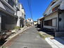 大津市丸の内町　中古戸建 前面道路含む現地写真