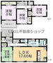 日光市土沢２２－Ｐ１　８号棟 【間取り図】間取り図です。