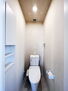 鎌ケ谷市東中沢４丁目 スッキリとしたデザインの清潔感のあるトイレです。