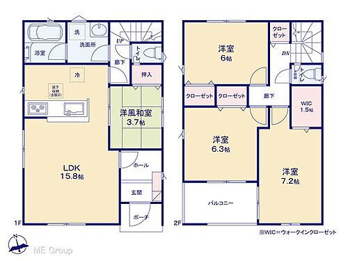 埼玉県春日部市小渕 北春日部駅 新築一戸建て 物件詳細