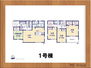 柏市南増尾５丁目　新築一戸建て　全１棟 間取り図