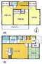 相模原市中央区田名 間取り図