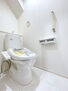 川越市並木２期　新築　　全９棟 トイレは1階と2階それぞれに配置されていてとても便利です。 