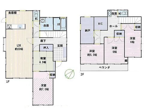 detached 南栗橋10丁目