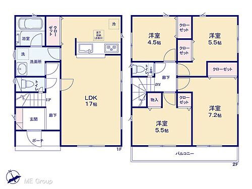 千葉県松戸市上矢切 松戸駅 新築一戸建て 物件詳細