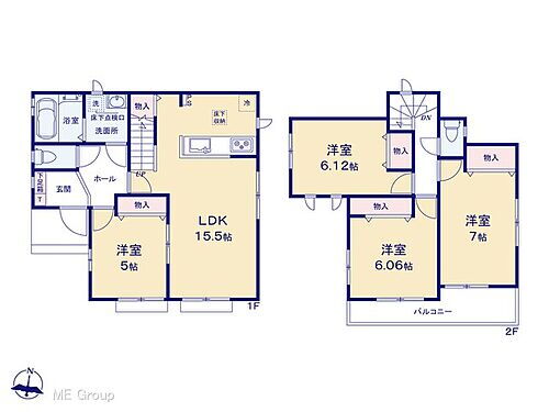 埼玉県さいたま市見沼区大字蓮沼 七里駅 新築一戸建て 物件詳細