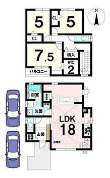 新築戸建　橿原市新賀町　全３区画