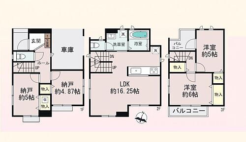 東京都練馬区石神井台7丁目 武蔵関駅 新築一戸建て 物件詳細