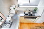 墨田区八広３丁目 スマートな意匠と充実の機能を備えたキッチンが、暮らしにおいしい彩りを添えます。
