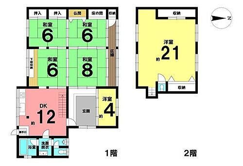 滋賀県米原市樋口 醒ケ井駅 中古住宅 物件詳細