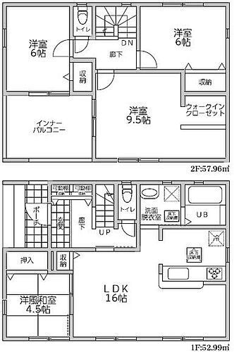 千葉県野田市木間ケ瀬 川間駅 新築一戸建て 物件詳細