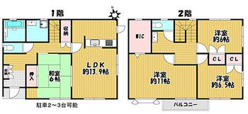 姫路市飾磨区今在家　中古戸建 4SLDKです。
