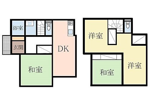 detached 上小山田町