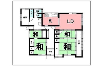 唐湊２丁目　中古戸建