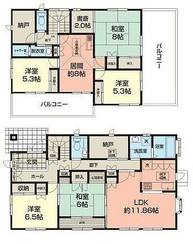 神奈川県平塚市めぐみが丘2丁目 平塚駅 中古住宅 物件詳細