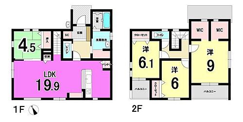 福岡県北九州市小倉南区津田新町1丁目 下曽根駅 新築一戸建て 物件詳細