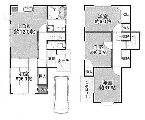 兵庫県加古川市野口町北野 東加古川駅 中古住宅 物件詳細