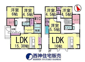  5LLDDKK、土地面積144.98平米、建物面積149.26平米