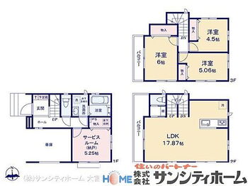 川口市上青木西２期 図面と異なる場合は現況を優先