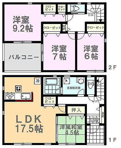茨城県古河市宮前町 古河駅 新築一戸建て 物件詳細