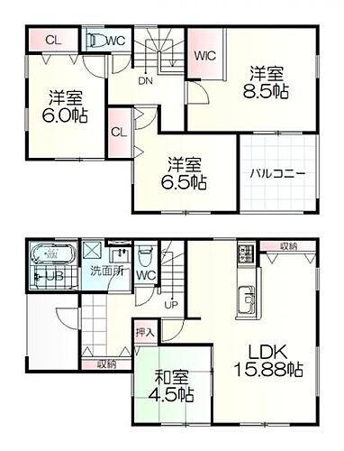 宮城県宮城郡松島町磯崎字華園 高城町駅 新築一戸建て 物件詳細