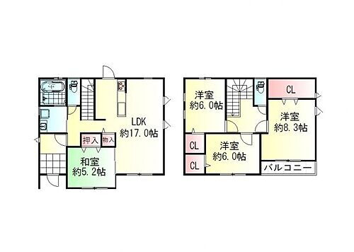 宮城県仙台市青葉区落合2丁目 陸前落合駅 新築一戸建て 物件詳細