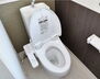 ＫＥＩＡＩ　土浦市西根南３期　全１棟 温水洗浄便座付きのトイレです。汚れてもサッとひと拭きでお手入れ簡単。節水仕様でしっかり洗浄できます。環境にやさしく、しかも経済的です。