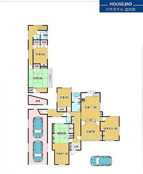 福生市熊川　中古戸建