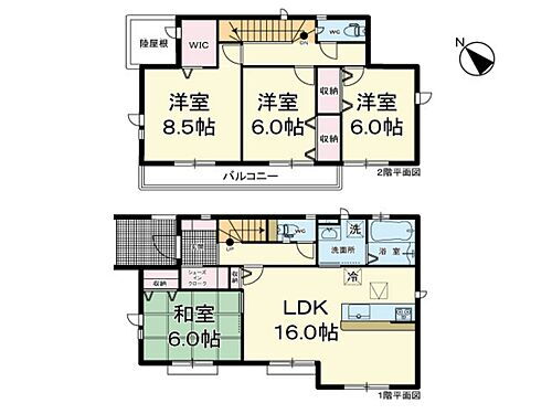 宮城県塩竈市字伊保石 新築一戸建て 物件詳細