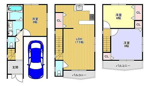 大阪府四條畷市岡山2丁目 忍ケ丘駅 中古住宅 物件詳細