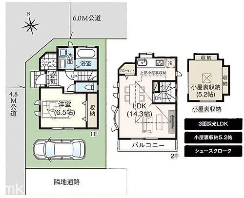 千葉県市川市東菅野2丁目 本八幡駅 中古住宅 物件詳細