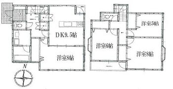 松伏町大字上赤岩　中古戸建