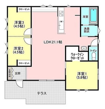 新築戸建　大字宗賀　Ｂ区画