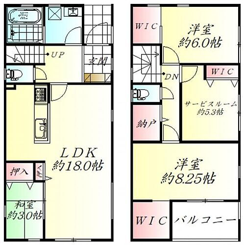 宮城県岩沼市土ケ崎1丁目 岩沼駅 新築一戸建て 物件詳細