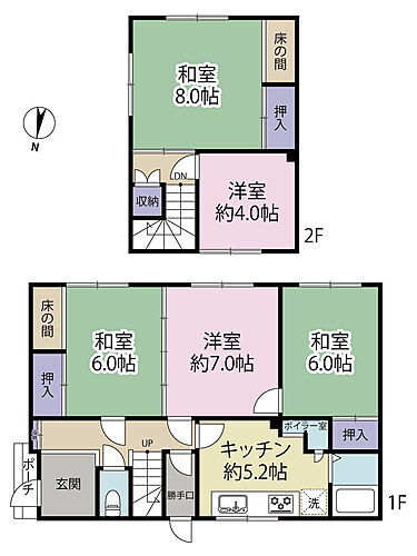 detached 北海道芦別市北一条東1丁目8-2周辺地図
芦別市の行政データ 芦別市周辺の家賃相場