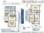 小金井市貫井南町２丁目　新築戸建　１号棟 間取図