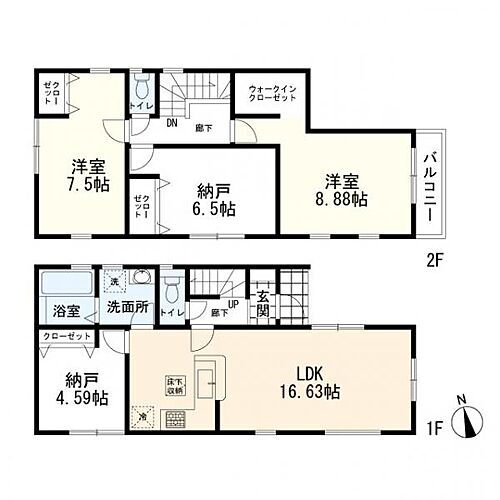 鶴見区駒岡４丁目　新築一戸建て 2ＬＤＫ＋2Ｓ