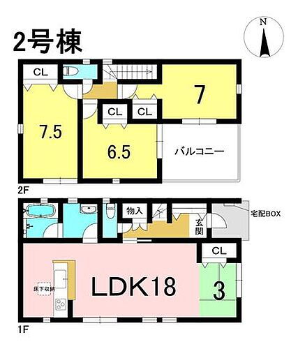 愛知県犬山市字裏之門 楽田駅 新築一戸建て 物件詳細