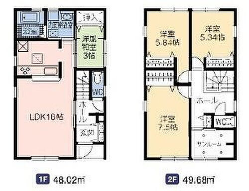 新潟県新潟市西区寺尾前通2丁目 寺尾駅 新築一戸建て 物件詳細